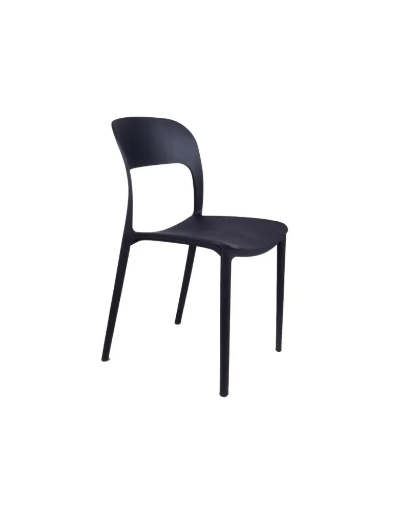 Dimaplast 2000 Srl - Sedia Bistrot Rimini Antracite