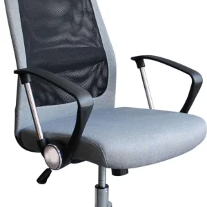 DIMITRI - sedia da ufficio Grigio Milani Home