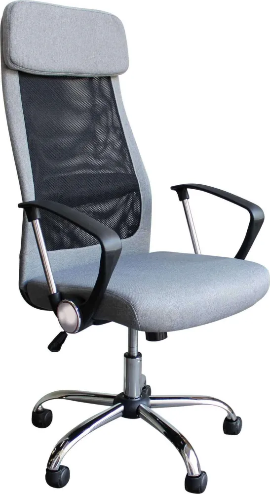 DIMITRI - sedia da ufficio Grigio Milani Home