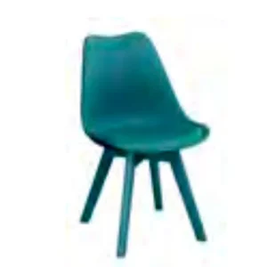 DIMO SEDIA KELLY PP +PU BLU OTT Dimo Sedia Kelly Pp + Pu Blu ottanio