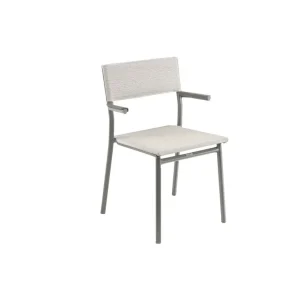 Dining Armchair Oron color Galet
