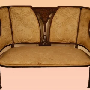 Divanetto vittoriano del 1800