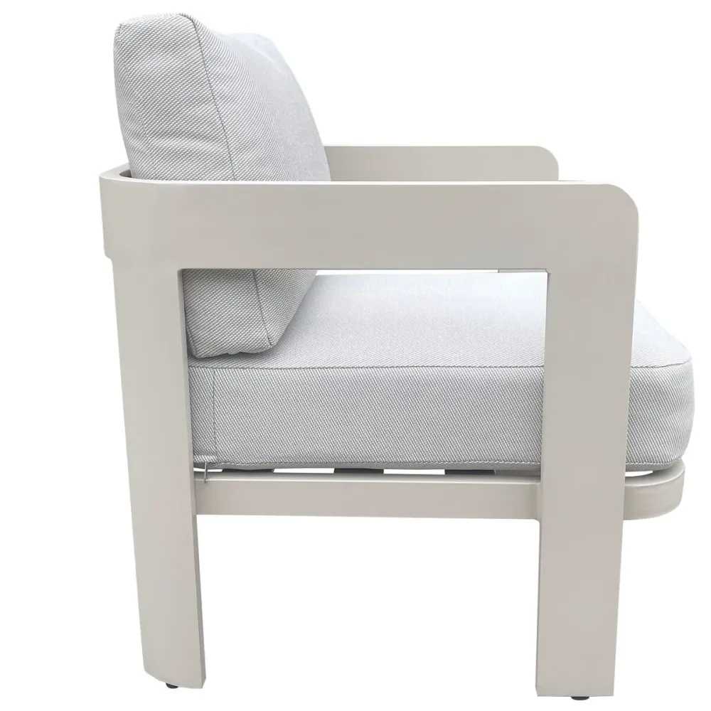 Divano da Giardino Home ESPRIT Beige 188 X 75 X 67 CM