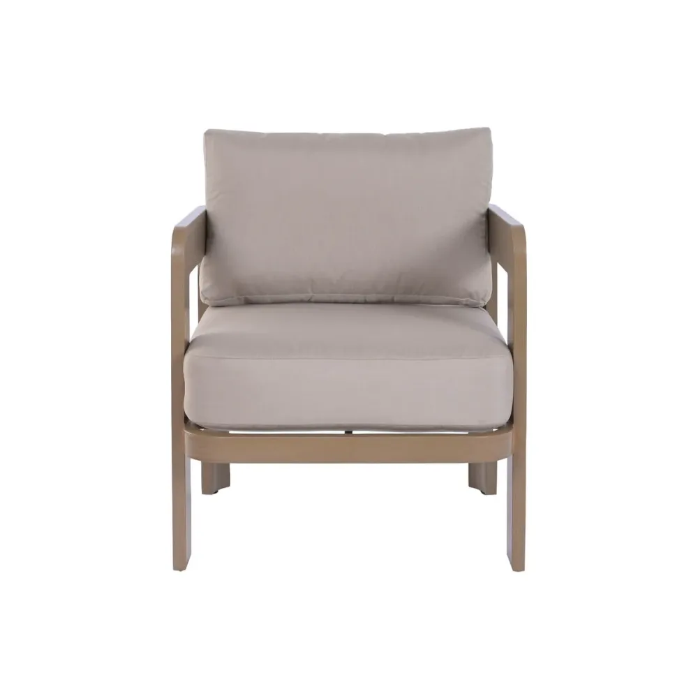 Divano da Giardino Home ESPRIT Marrone 188 X 75 X 67 CM