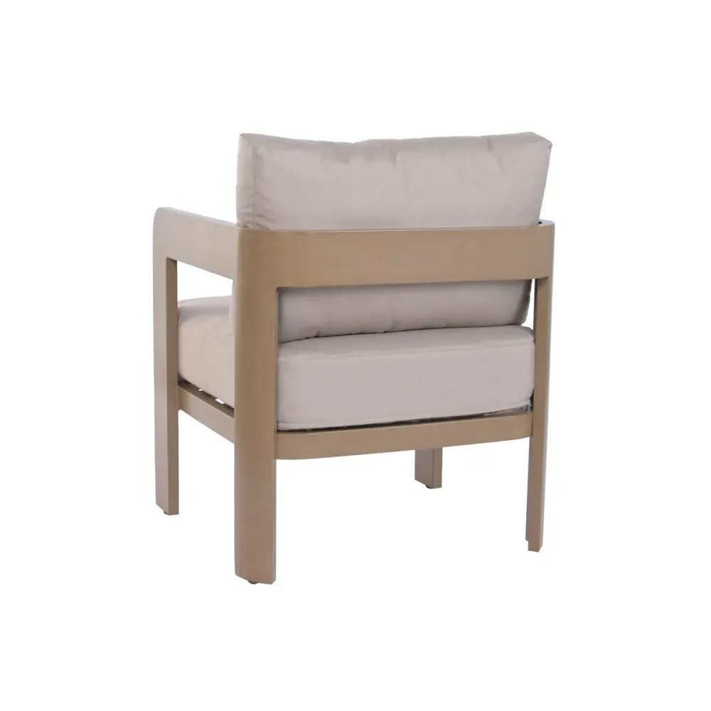 Divano da Giardino Home ESPRIT Marrone 188 X 75 X 67 CM