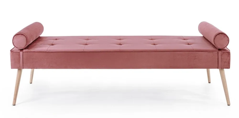 Divano "Gjsel" per interno, Struttura Legno Di Pino E Compensato 185 x 75 x 45 h cm