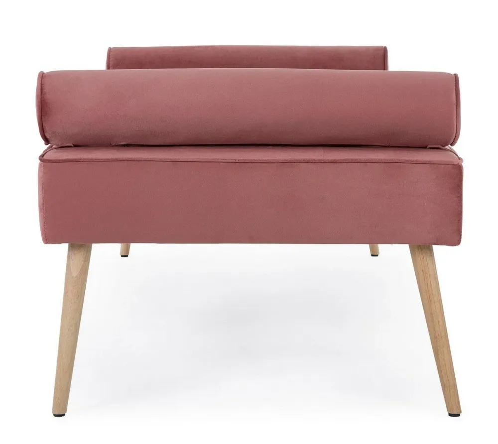 Divano "Gjsel" per interno, Struttura Legno Di Pino E Compensato 185 x 75 x 45 h cm