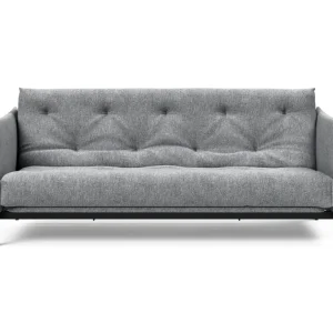 Divano letto Junus 140 Nordic con rivestimento tessuto <tc>Spring</tc>