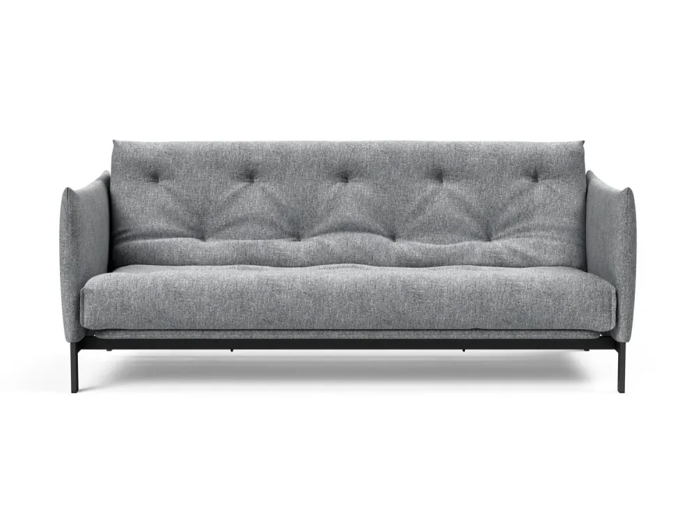 Divano letto Junus 140 Nordic con rivestimento tessuto Spring