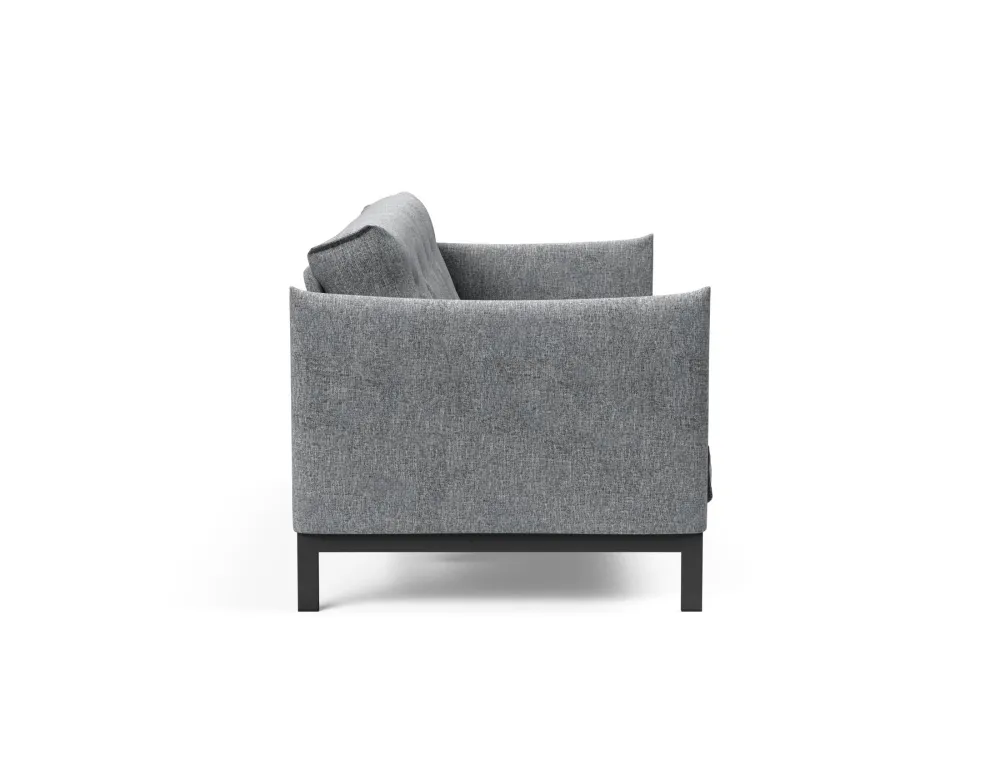Divano letto Junus 140 Nordic con rivestimento tessuto Spring