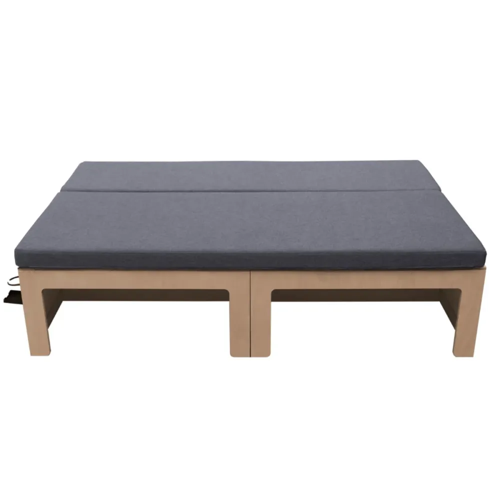 Divano Letto Pieghevole 180x110x40,7 cm per Camper