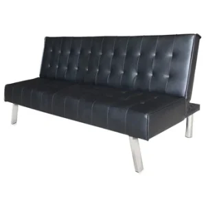 Divano Letto Speed PU Colore Nero