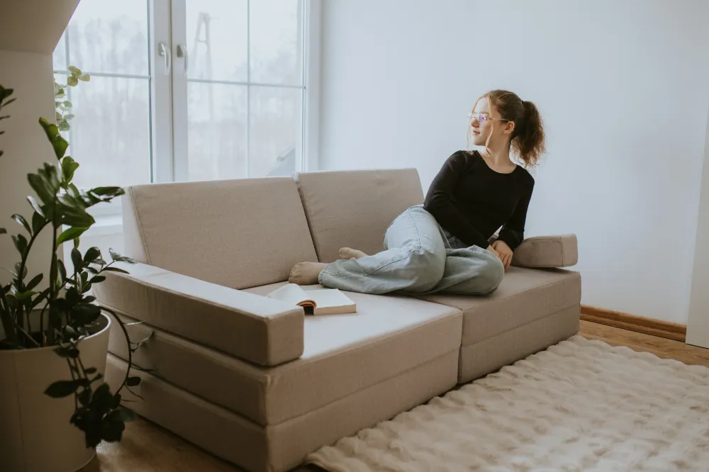Divano modulare: il tuo spazio, il tuo comfort!
