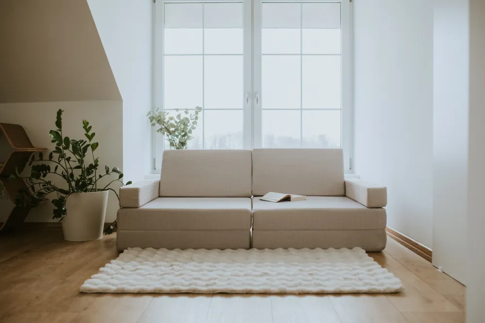 Divano modulare: il tuo spazio, il tuo comfort!