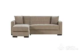 Divano Prontoletto Ad Angolo Merlin Beige