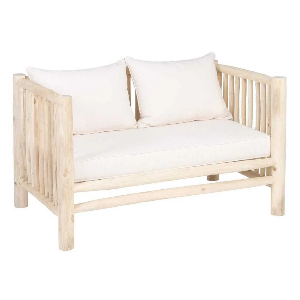 Divano rami di teak naturale