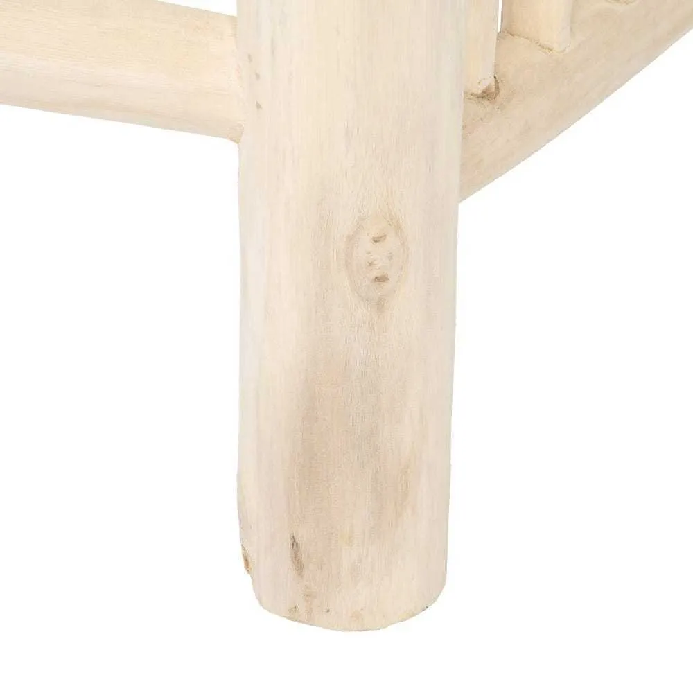 Divano rami di teak naturale