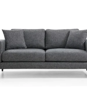 Divano seduto Nordic 2 seduto - grigio scuro