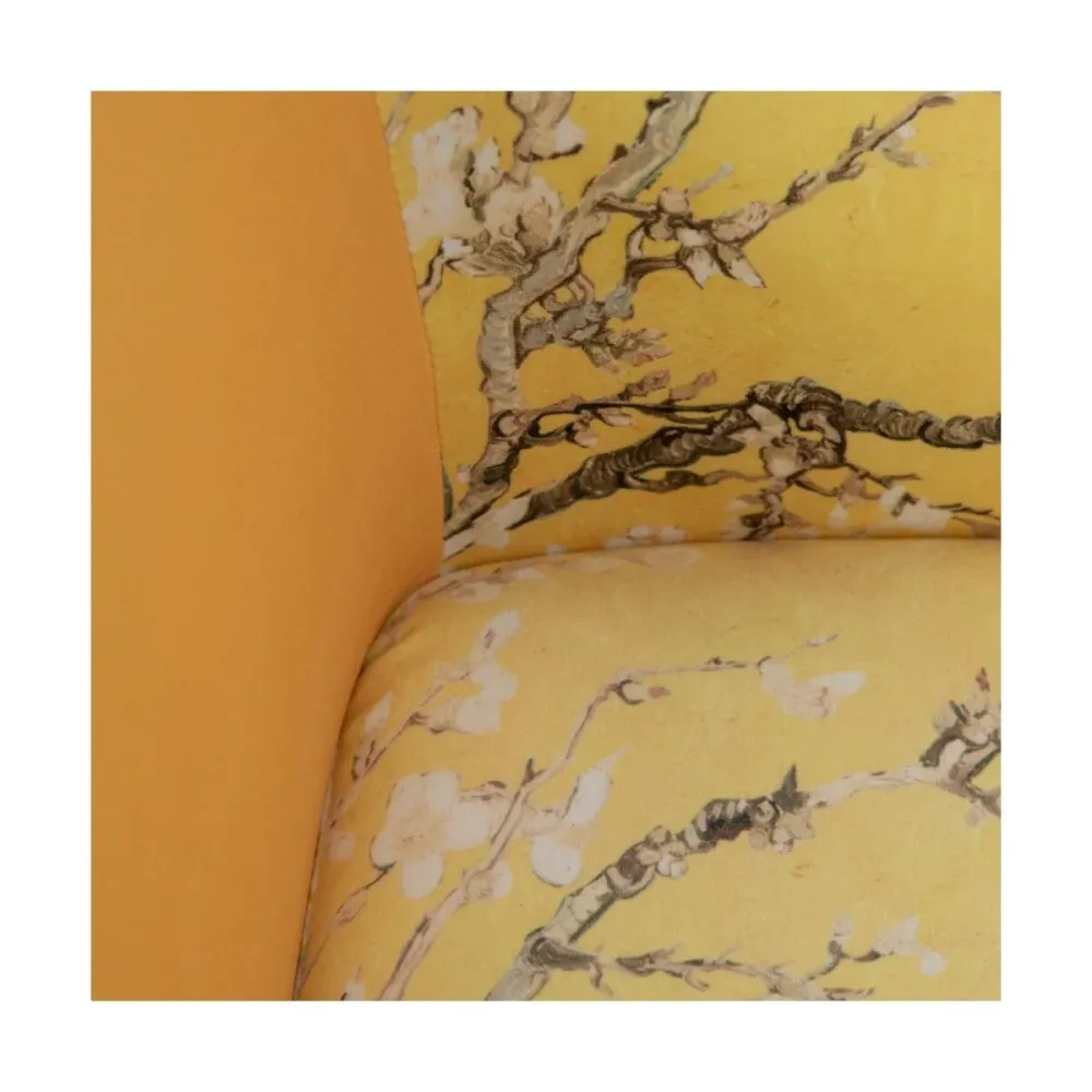 Divano velluto 140 x 71 x 71 cm