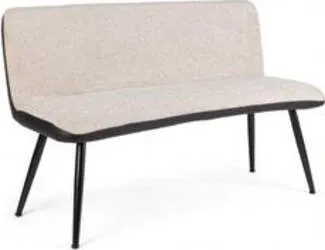 Divano Yes Everyday 0733280 LOUIS Beige e Nero