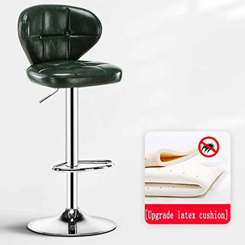 DONGLU Sgabello Bar Schienale Bar Stool di Sollevamento Rotante Bar Stool Semplice Moderna No Bracciolo Waistguard Sedia d...