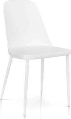 DORA - sedia plastica Bianco Milani Home