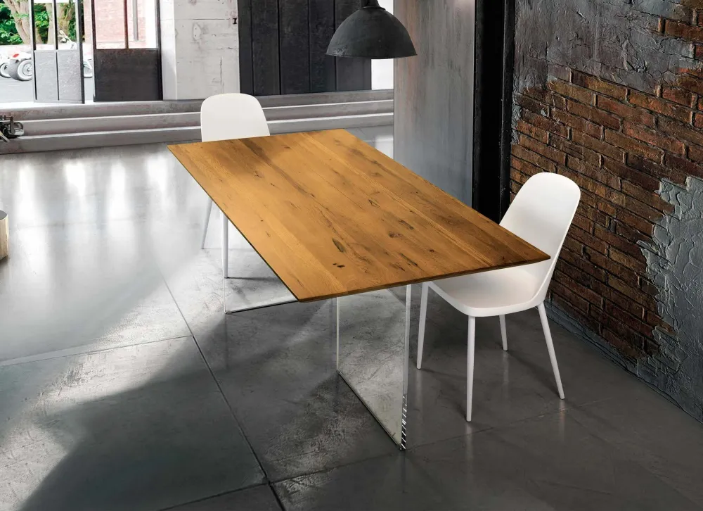 DORA - sedia plastica Bianco Milani Home