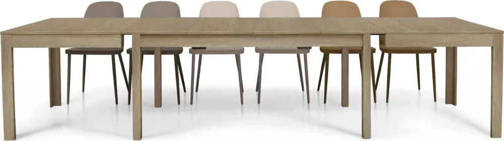 DORA - sedia plastica Bianco Milani Home