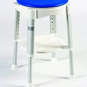 Drive Medical RTL12061EU - Sgabello da bagno, imbottito e girevole, confezione da 4 pezzi