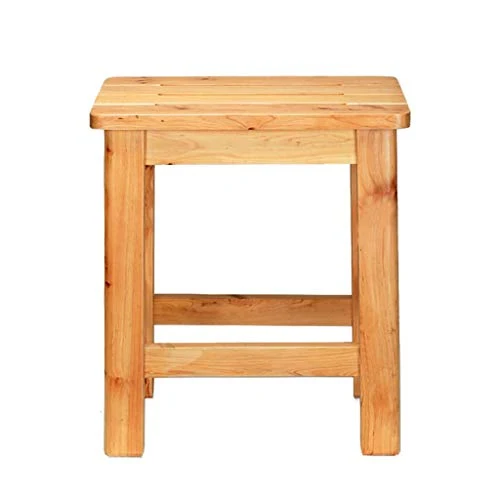 XD Sgabello da Bagno Sgabello da Doccia Legno Sgabello da Bagno Cedar Rettangolo Change Shoe Bench Sgabello da Bagno Antis...