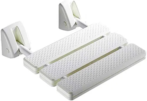 Corrimano Bagno Sgabello da bagno Sgabello pieghevole per doccia Sedile Scivolo per bagno Sedia da bagno Sedia da parete S...
