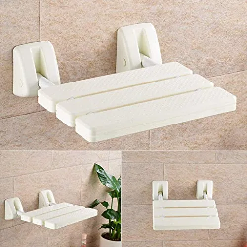 Corrimano Bagno Sgabello da bagno Sgabello pieghevole per doccia Sedile Scivolo per bagno Sedia da bagno Sedia da parete S...
