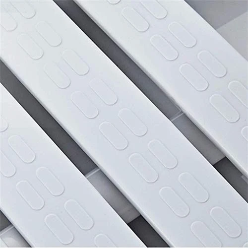 DZX Corrimano Sgabello Pieghevole da Bagno/Sedile Doccia Parete/Sedia da Parete di Sicurezza per Anziani da Bagno, Sgabell...