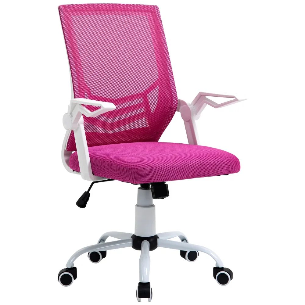 Easycomfort Sedia da Ufficio Ergonomica con Braccioli e Supporto Lombare, Poltrona Ufficio Girevole e Altezza Regolabile T...