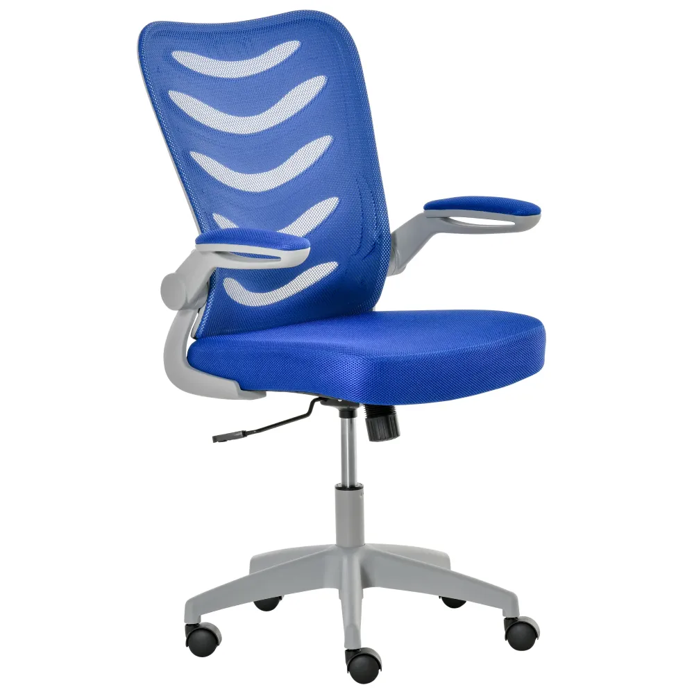 Easycomfort Sedia da Ufficio Ergonomica, Poltrona Girevole, Altezza Regolabile e Braccioli Sollevabili, 58.5x58x94.5-103.5...