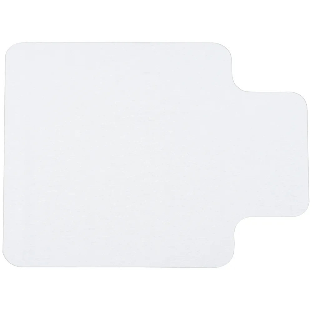 EasyComfort Tappetino per Sedia Ufficio Salvapavimento Plastica, 90x120cm, Trasparente