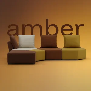 Edizione Speciale Amber – Divano modulare Katrina