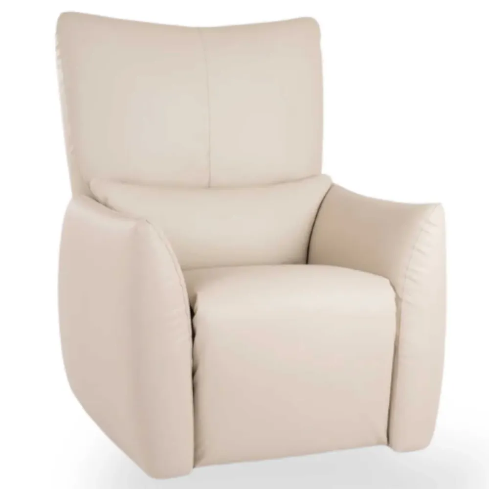 Poltrona relax girevole Bubble di egoista