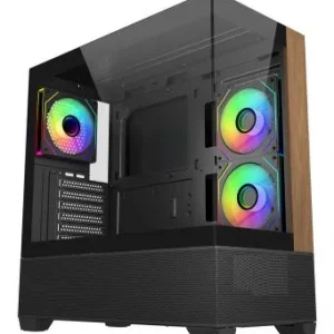 ELITE 690 WOOD BLACK [E690-KHNN-S00]
