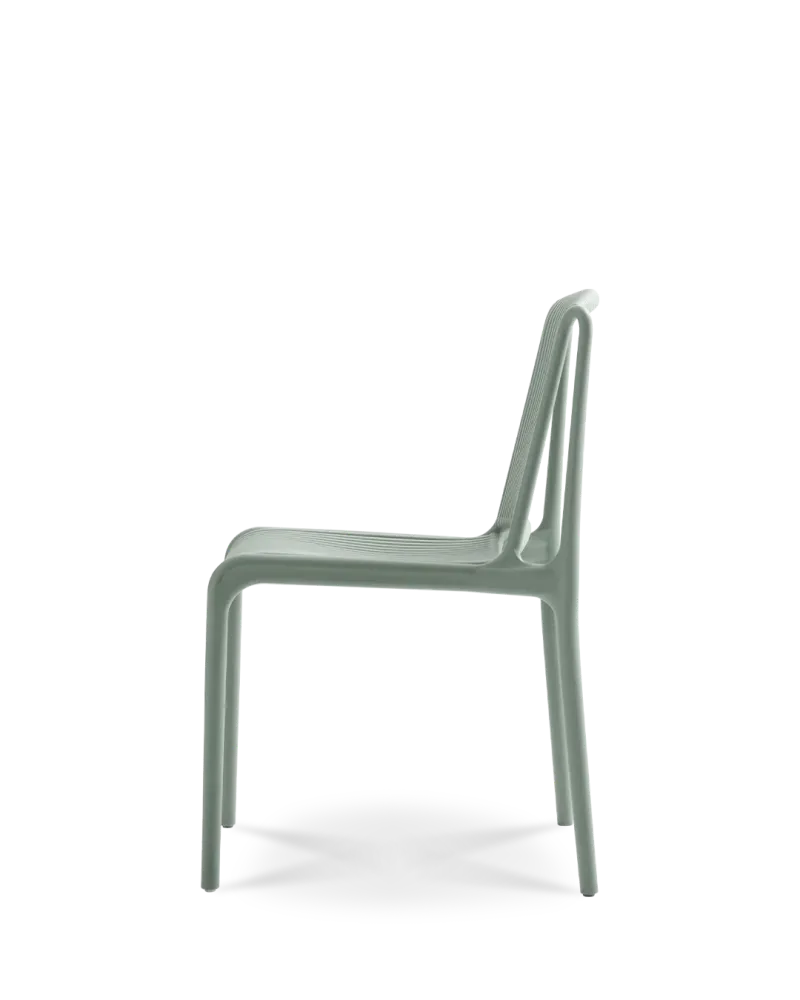 Elpis Plastic Sedia Envy Green