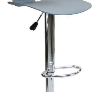 EMMETT - sgabello moderno da bar e sala da pranzo Grigio Milani Home