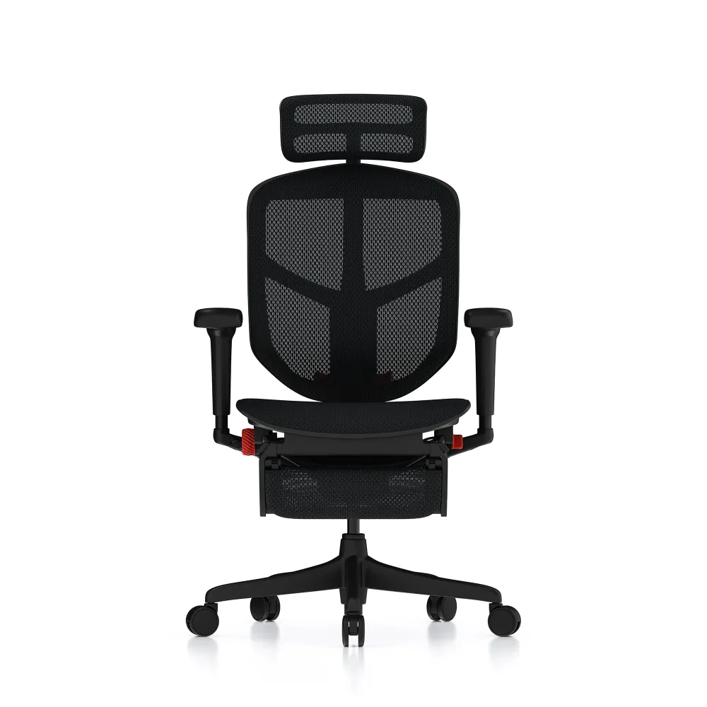 Enjoy Ultra sedia da gaming, edizione nera