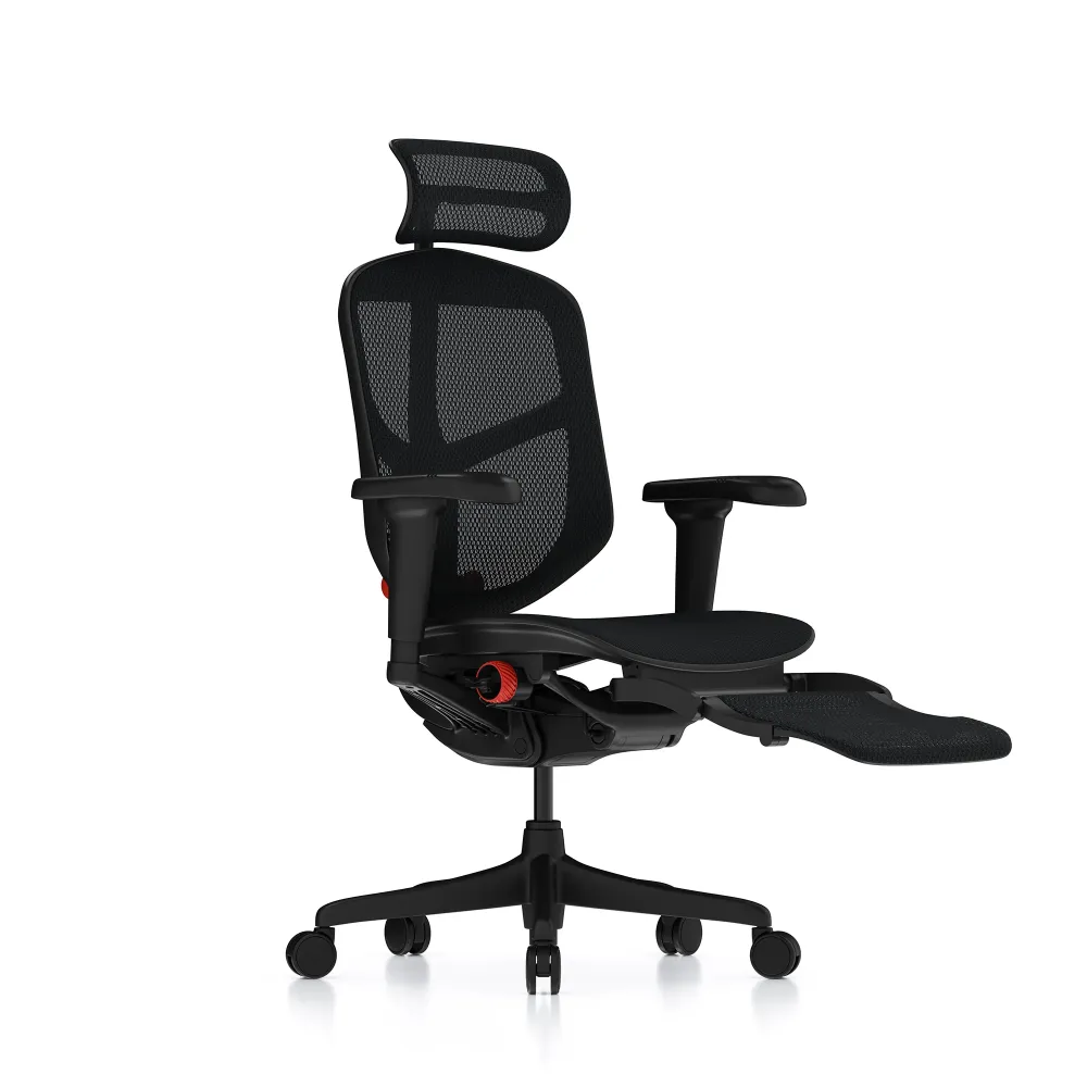 Enjoy Ultra sedia da gaming, edizione nera