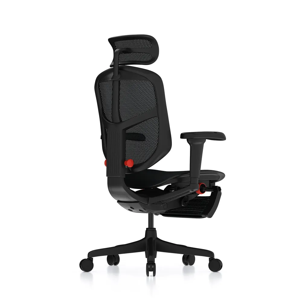 Enjoy Ultra sedia da gaming, edizione nera