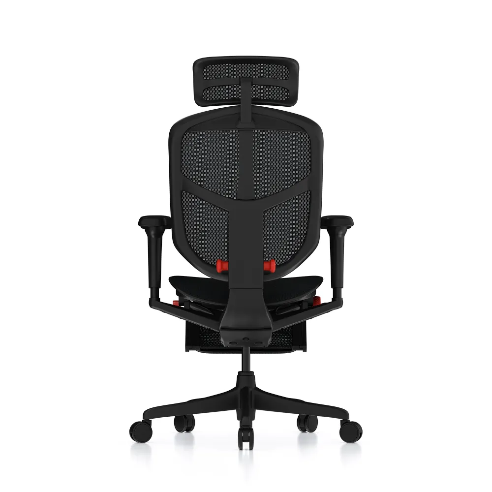 Enjoy Ultra sedia da gaming, edizione nera