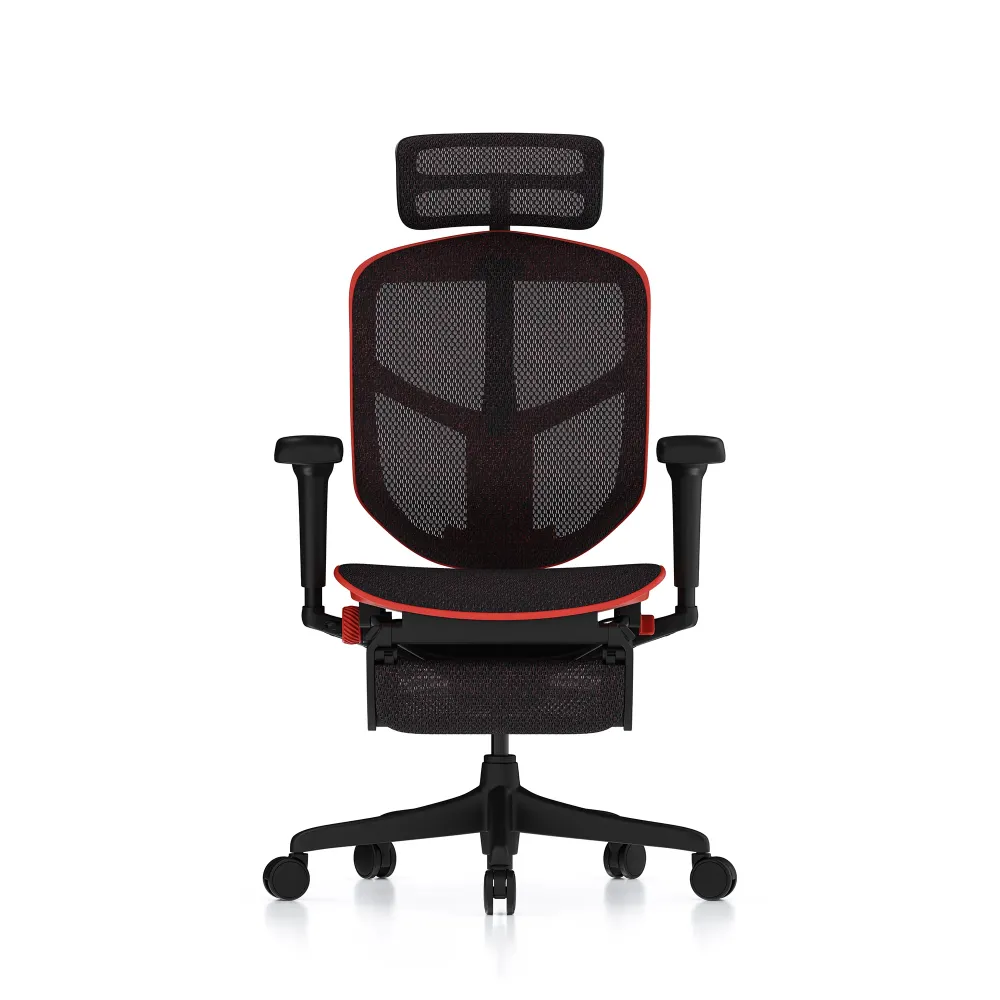 Enjoy Ultra sedia da gaming, edizione rossa