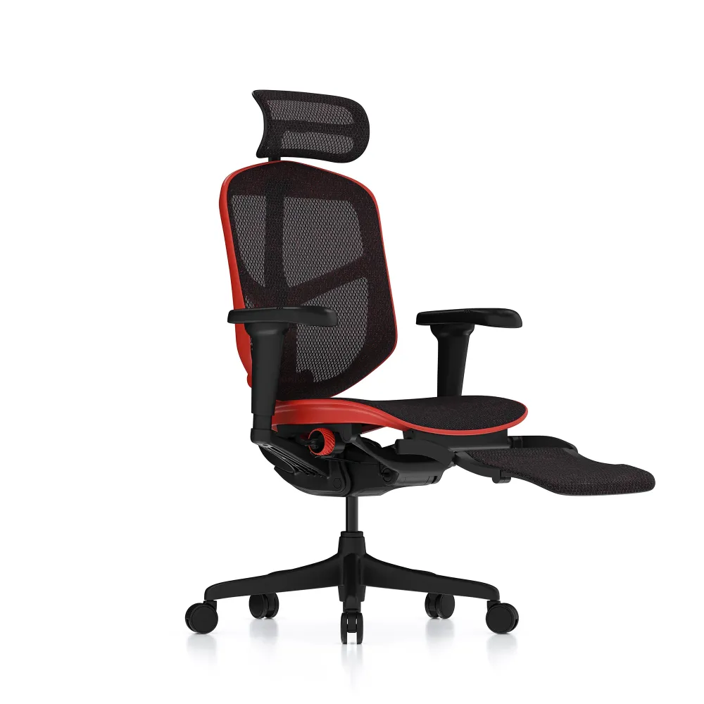 Enjoy Ultra sedia da gaming, edizione rossa