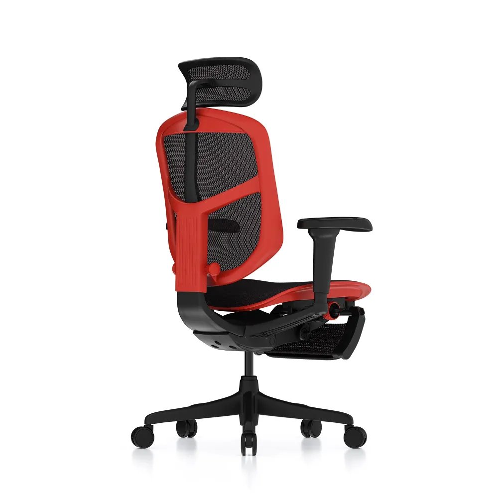 Enjoy Ultra sedia da gaming, edizione rossa