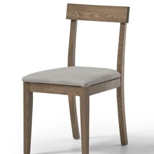 Esmeralda - Set da 2 Sedia design classico legno di faggio cm 43x42x86h - vari colori