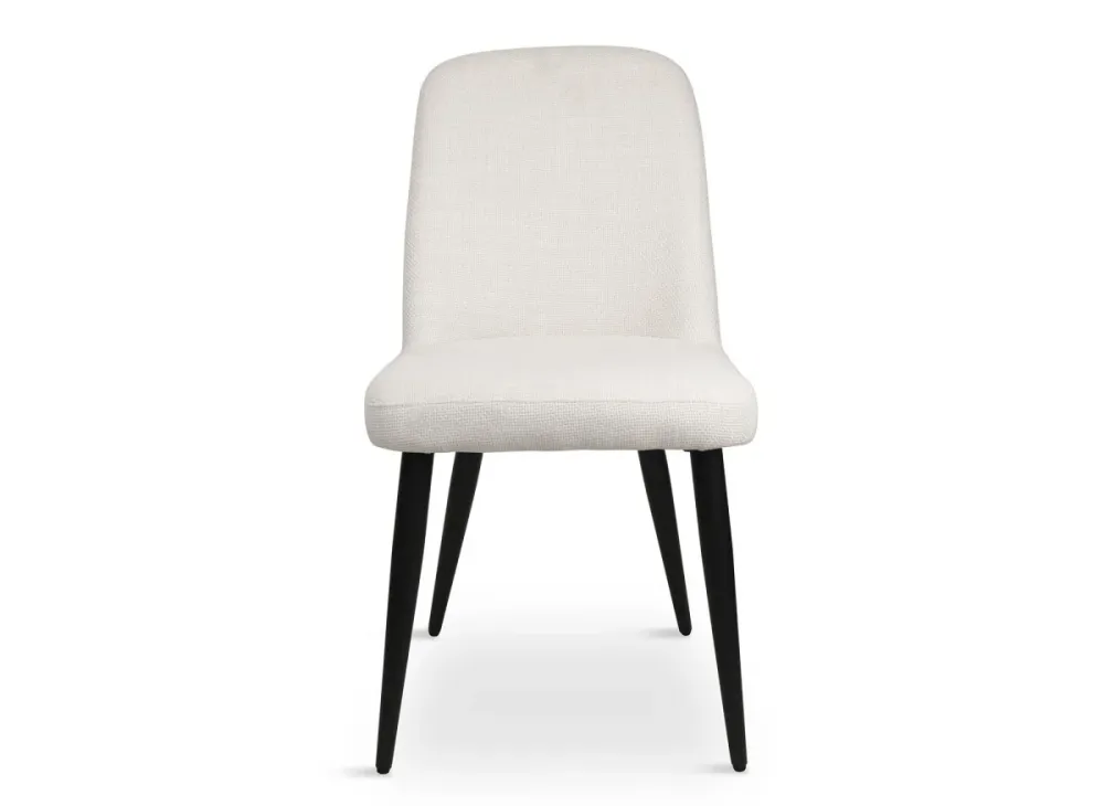 Set di 2 sedie da pranzo tessuto di lino beige KINSEY ESOU